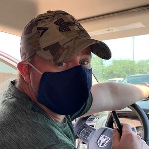 Face masks make and female size